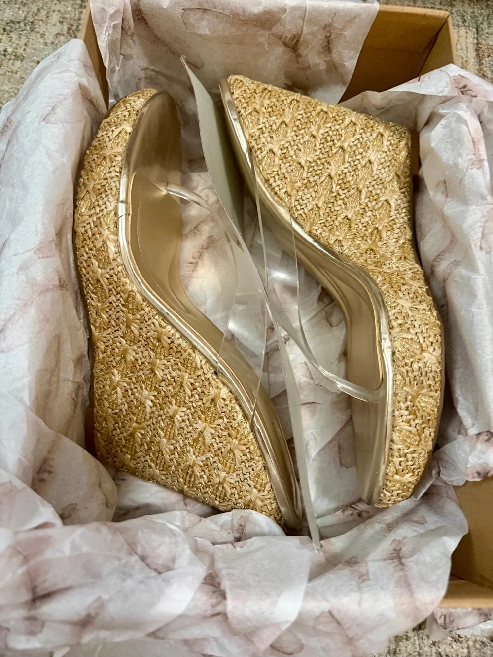 Jessica Simpson slip wedge